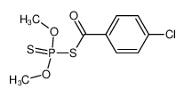4-chlorobenzoic (O,O-dimethyl phosphorothioic) thioanhydride_68206-74-6
