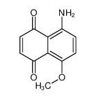 5-amino-8-methoxynaphthalene-1,4-dione_68217-28-7
