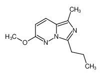 2-methoxy-5-methyl-7-propyl-imidazo[1,5-b]pyridazine_68220-02-0