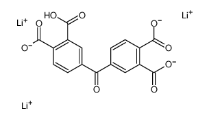 trilithium,4-(4-carboxy-3-carboxylatobenzoyl)phthalate_68226-92-6