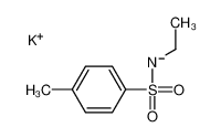 potassium,ethyl-(4-methylphenyl)sulfonylazanide_68227-23-6