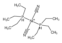 dicyanobis(triethyl-l5-phosphaneyl)nickelate(III)_68229-07-2