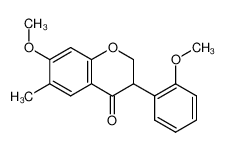 7,2'-Dimethoxy-6-methylisoflavanon_68231-86-7