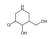 3-Piperidinemethanol, 5-chloro-4-hydroxy- CAS:682331-20-0 manufacturer & supplier