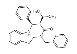 rel-(2R,3R)-5-benzyl-3-isopropyl-2-phenyl-1,2,3,5,6,7-hexahydro-4H-benzo[f][1,5]diazonin-4-one_682341-12-4