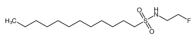 1-Dodecanesulfonamide, N-(2-fluoroethyl)-_682343-26-6