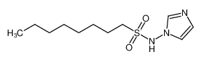 1-Octanesulfonamide, N-1H-imidazol-1-yl-_682343-44-8