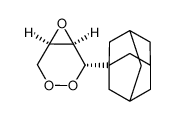 rel-(1R,2S,6R)-2-(adamantan-1-yl)-3,4,7-trioxabicyclo[4.1.0]heptane_682344-50-9