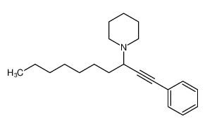 Piperidine, 1-[1-(phenylethynyl)octyl]-_682355-38-0