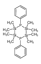 1,4-Diphenyl-2,2',3,3',5,5',6,6'-octamethylcyclo-1,4-diphospha-2,3,5,6-tetrasilohexan_68242-78-4