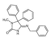 4-benzylamino-1-methyl-5,5-diphenyl-1,5-dihydro-imidazol-2-one CAS:6825-95-2 manufacturer & supplier