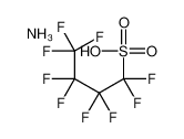 azanium,1,1,2,2,3,3,4,4,4-nonafluorobutane-1-sulfonate_68259-10-9