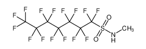 1,1,2,2,3,3,4,4,5,5,6,6,7,7,7-pentadecafluoro-N-methyl-heptane-1-sulfonamide_68259-14-3