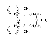 [diphenylsilyl-bis(trimethylsilyl)methyl]-trimethylsilane_68260-15-1