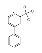 4-phenyl-2-trichloromethyl-pyridine_68265-90-7