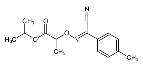 α-Cyano-p-toluyliden-amino-oxy-α-methylessigsaeureisopropylester_68272-78-6