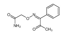 α-Acetyl-benzyliden-amino-oxacetamid_68273-75-6
