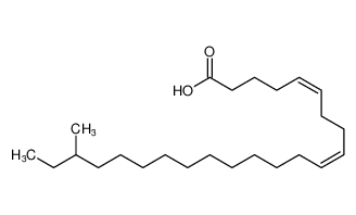 5,9-Tricosadienoic acid, 21-methyl-, (5Z,9Z)-_682752-93-8