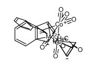 (μ3-CC6H5)CoMo2(CO)7(η5-Ind)[η5-CpC(O)CH3]_682758-10-7
