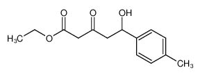 5-Hydroxy-3-oxo-5-p-tolyl-pentanoic acid ethyl ester_682770-50-9