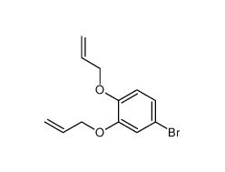 Benzene, 4-bromo-1,2-bis(2-propenyloxy)-_682772-55-0