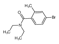 4-bromo-N,N-diethyl-2-methylbenzamide_682778-12-7