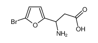3-amino-3-(5-bromofuran-2-yl)propanoic acid_682803-05-0