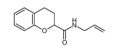 3,4-Dihydro-N-(2-propenyl)-2H-1-benzopyran-2-carboxamide_68281-62-9