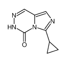 6-cyclopropyl-3H-imidazo[1,5-d][1,2,4]triazin-4-one_68283-39-6