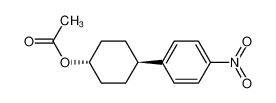 trans-4-p-Nitrophenylcyclohexylacetat_68285-56-3