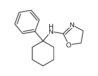 N-(1-phenylcyclohexyl)-4,5-dihydro-1,3-oxazol-2-amine_68288-71-1