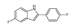 5-fluoro-2-(4-fluorophenyl)indole_68290-34-6