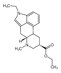 1-ethyl-6-methyl-ergoline-8-carboxylic acid ethyl ester_68299-83-2