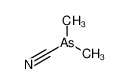 dimethylarsanylformonitrile_683-45-4