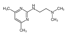 N'-(4,6-dimethyl-pyrimidin-2-yl)-N,N-dimethyl-ethane-1,2-diamine_68302-92-1