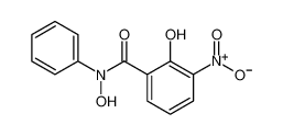 Benzamide, N,2-dihydroxy-3-nitro-N-phenyl-_68305-36-2