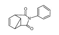 N-Phenylbicyclo(3.1.0)hex-3-en-2,6-dicarboximid_68307-69-7