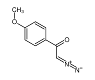 2-diazonio-1-(4-methoxyphenyl)ethenolate_6832-17-3