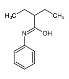 2-ethyl-N-phenylbutanamide_6832-96-8