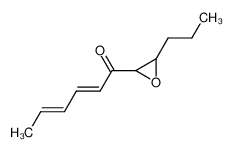 4,5-Epoxy-6-oxo-undeca-7,9-dien_68320-67-2
