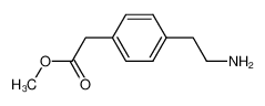 [4-(2-Amino-ethyl)-phenyl]-acetic acid methyl ester_683200-41-1