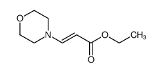 ethyl 3-morpholinoacrylate_68321-77-7