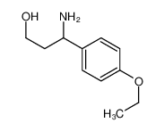 3-Amino-3-(4-ethoxyphenyl)-1-propanol_683221-11-6