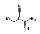 1-cyano-1-(hydroxymethyl)guanidine_68324-20-9