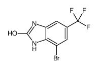 4-bromo-6-(trifluoromethyl)-1,3-dihydrobenzimidazol-2-one_683240-52-0