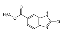 methyl 2-chloro-1H-benzo[d]imidazole-5-carboxylate_683242-75-3