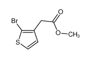 methyl 2-(2-bromothiophen-3-yl)acetate_683251-61-8