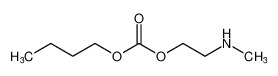 Carbonic acid, butyl 2-(methylamino)ethyl ester_683272-13-1