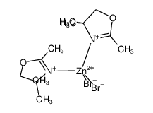 dibromobis(η1-N-(2,4,4-trimethyl-2-oxazoline))zinc_683277-02-3