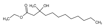 Ethyl-3-hydroxy-3-methyllaurinat_68329-38-4